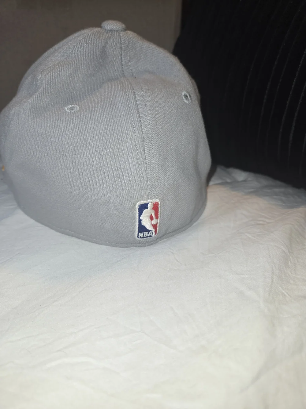 Adidas Indiana Pacers NBA Gray Fitted Flex Hat L/XL Basketball Cap